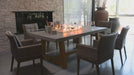 video of Elementi Sonoma Dining/Workshop Table - OFG201