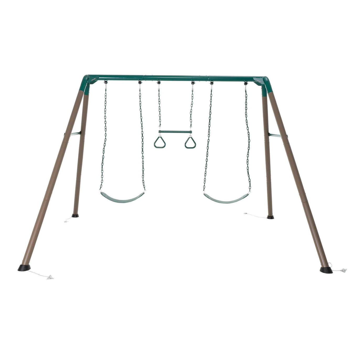 Playset With Swings