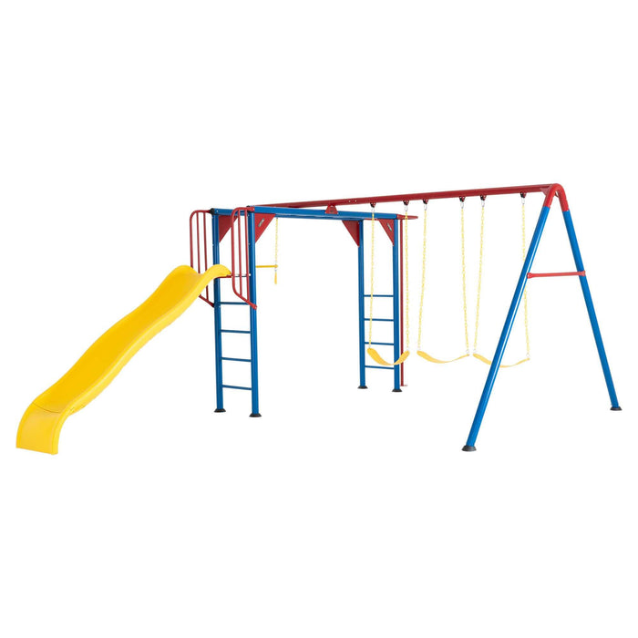 Lifetime Monkey Bar Adventure Swing Set (Primary) - 91022