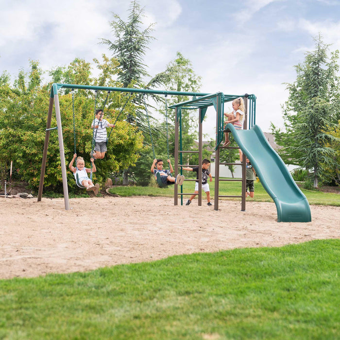 Costco Lifetime Swing Set Rental Cars Lifetime Monkey Bar