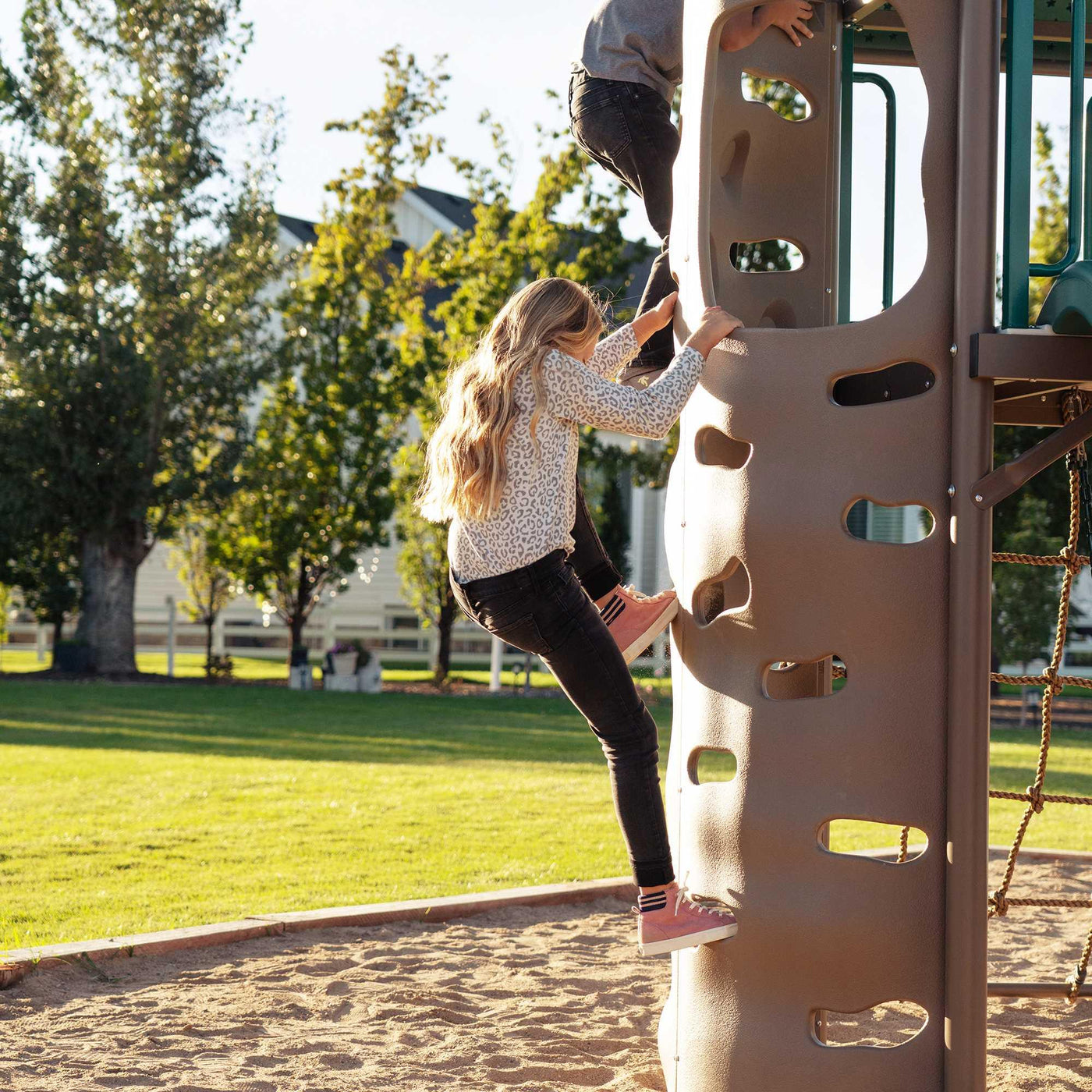 Lifetime Big Stuff Swing Set Outdoor Fun for Kids Shop Now — Backyard