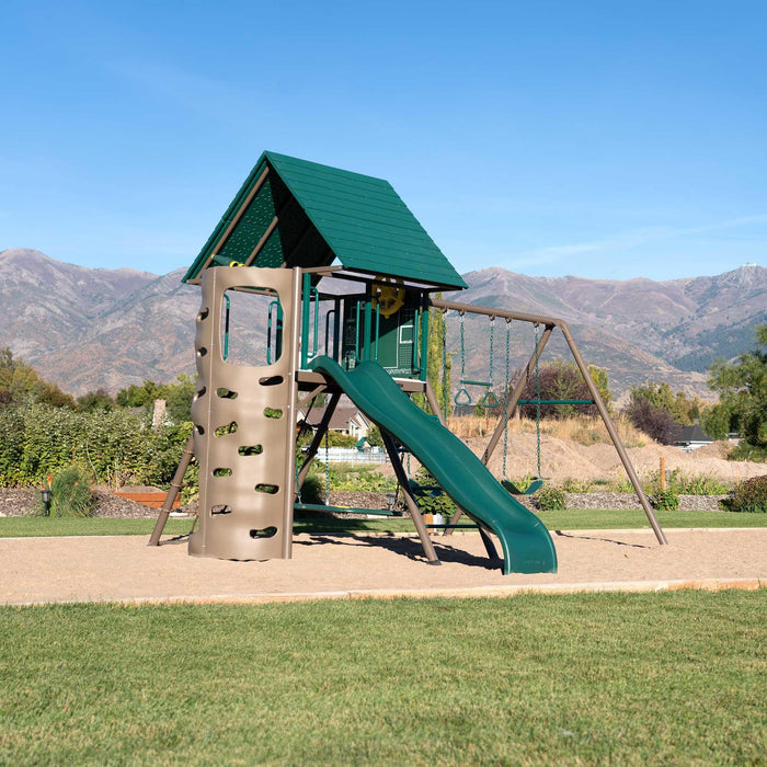 Outdoor Playsets Lifetime Playground Sale Lifetime Big Stuff Swing