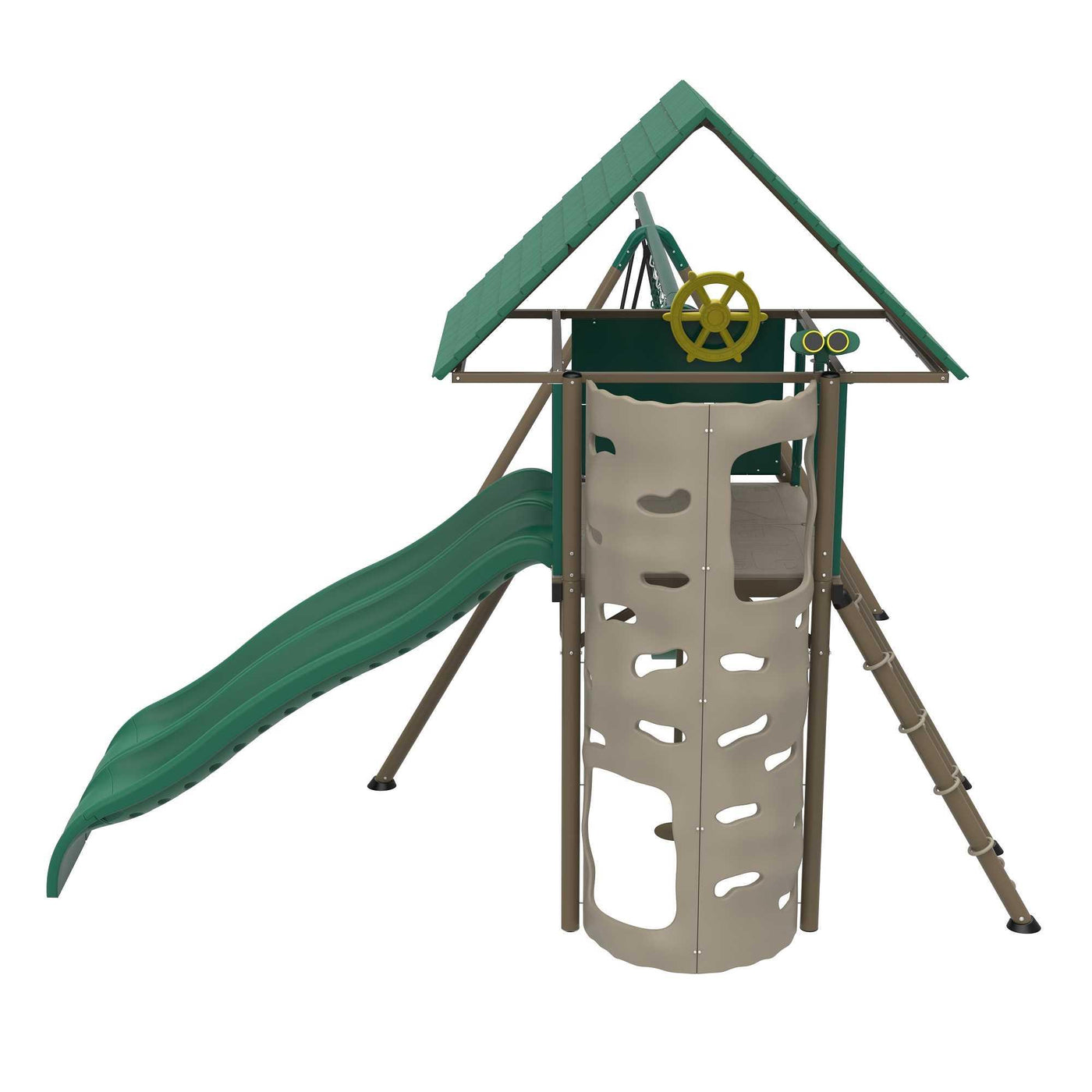 Lifetime Big Stuff TwoSlide Swing Set Enchanting Adventures Await