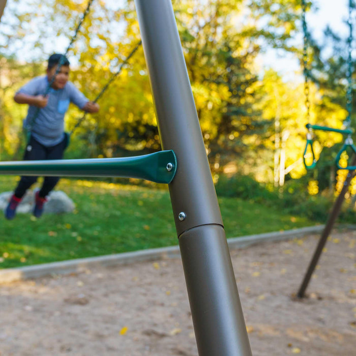 Outdoor Metal Swing Frame Big Brutus Heavy-Duty Metal A-Frame