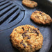 Fresh cookies baked to perfection on the versatile Arteflame grill insert for Kamado style grills.