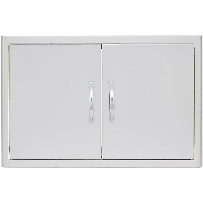 Blaze Grills 25-Inch Double Access Door by Blaze Grills on a white background.