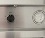 Close-up of the control panel and light of the Blaze Grills 42-Inch Vent Hood, showcasing the simple and user-friendly design.
