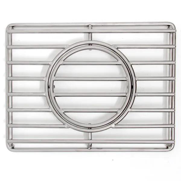 Top view of the heavy-duty cooking grate for the Blaze Grills Premium LTE Built-In Double Side Burner