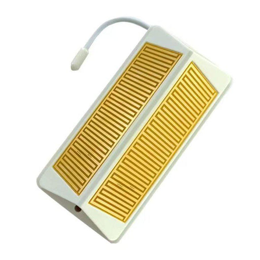 A Bon Pergola Rain Sensor for Villa Pergola - Add-Ons Only, a white and yellow box with a yellow stripe on it.
