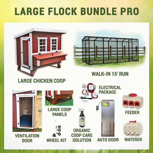 The comprehensive OverEZ Large Flock Bundle Pro package.
