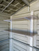 Duramax 10.5x8 Woodbridge Plus w/foundation - Backyard Oasis  Shelves details