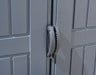 Duramax 15 x 8 Apex Pro w/foundation, 2 windows & side door - Backyard Oasis close up details