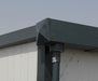 Duramax Gable Roof Building 13x10 - Backyard Oasis close up details of rooftop