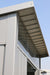 Duramax Palladium Metal Shed 6' x 5' - Backyard Oasis  roof details