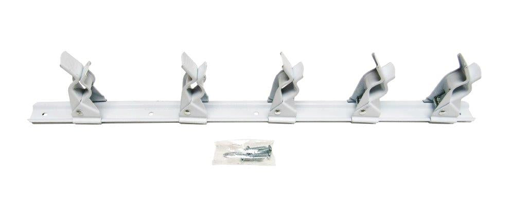 Duramax Shelf Kit 12" x 36" single shelf - ADD ON ONLY Tool Holder in white background
