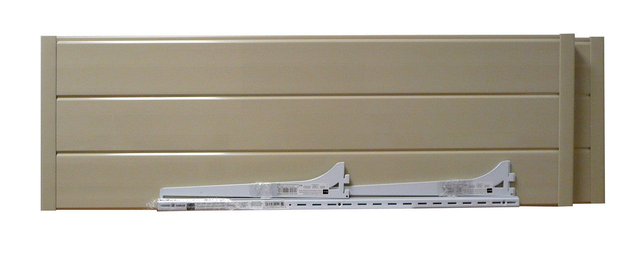 Duramax Shelf Kit 12" x 36" single shelf - ADD ON ONLY attachment details