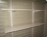 Duramax Shelf Kit 12" x 36" single shelf - ADD ON ONLY shelf installed; empty