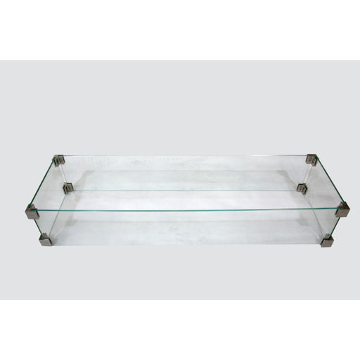Elementi Rectangle Windshield/ Wind Screen for Fire Table