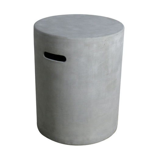 Elementi Smooth Texture Square And Round Tank Cover