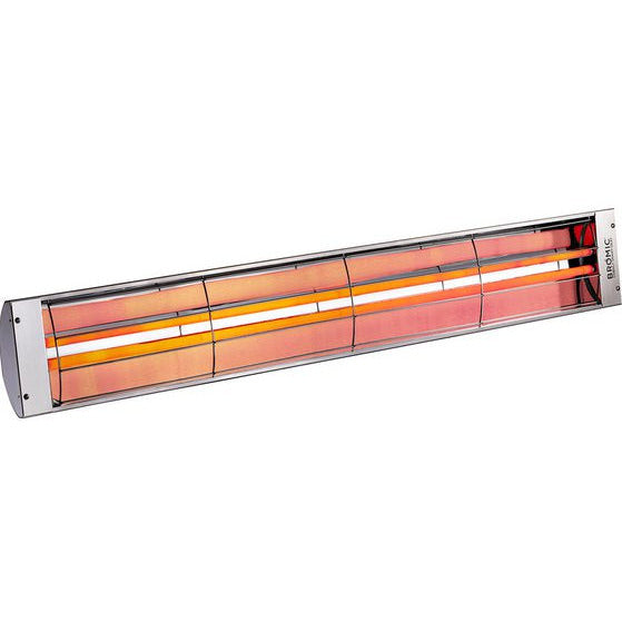 Pristine image of Bromic Heating Cobalt Smart-Heat 4000w electric patio heater against a white background, highlighting its modern and durable design.