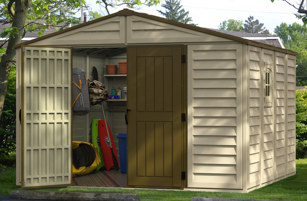 Turf Storage Discover Lawn Mower Storage Sheds For Sale | Large Enough For Most ...