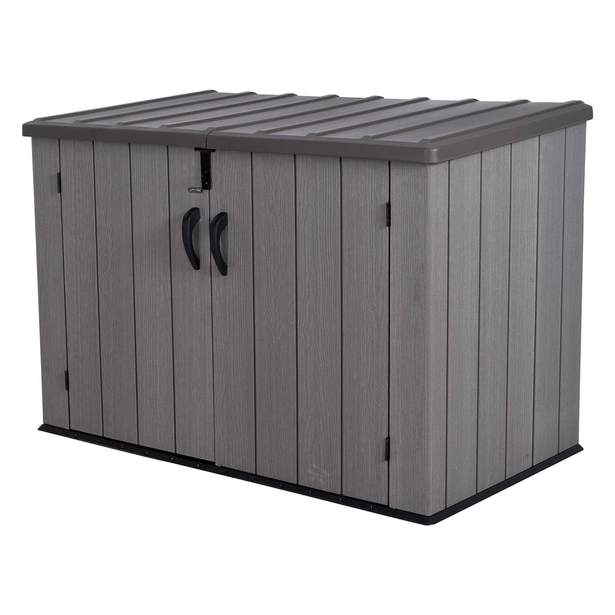 Lifetime 75 Cu Ft Horizontal Storage Shed