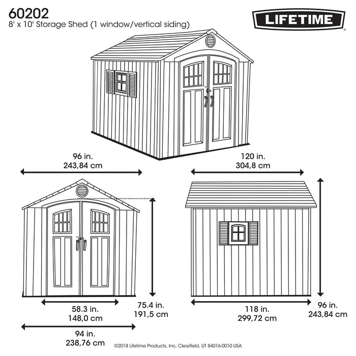 A diagram showing the dimensions of a Utility room