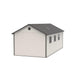 A Lifetime 11 Ft. X 21 Ft. Outdoor Storage Shed - 60237 on a white background.