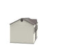 A Lifetime 15 Ft. X 8 Ft. Outdoor Storage Shed - 6446 with a roof on a white background.