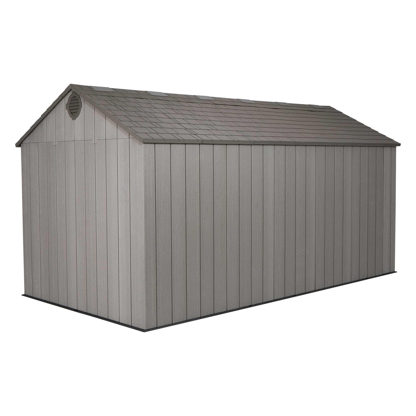 Lifetime 15x8 outdoor storage shed 60318 spacious storage solution