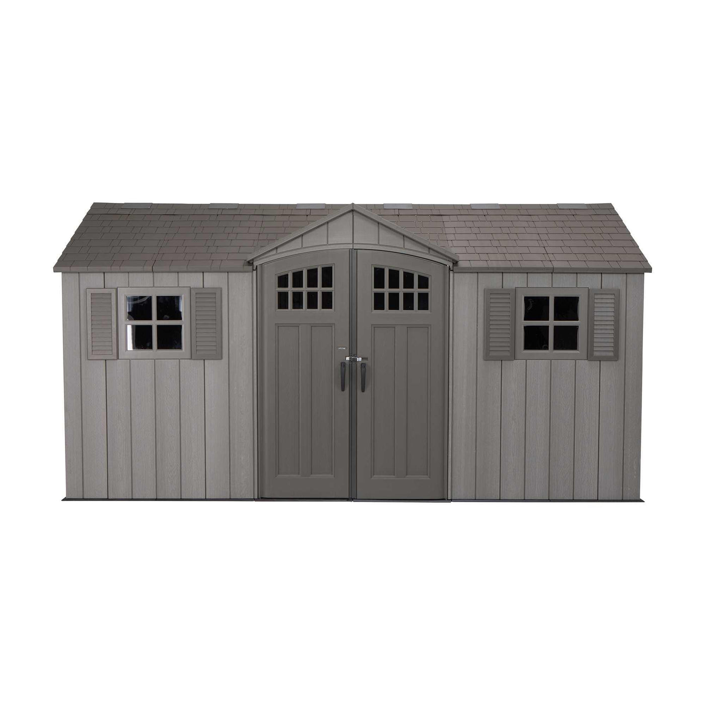 Lifetime 15x8 Outdoor Storage Shed 60318 Spacious Storage Solution Lifetime 15x8 outdoor storage shed 60318 spacious storage solution