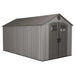 A Lifetime 15 Ft X 8 Ft Outdoor Storage Shed - 60318 on a white background.