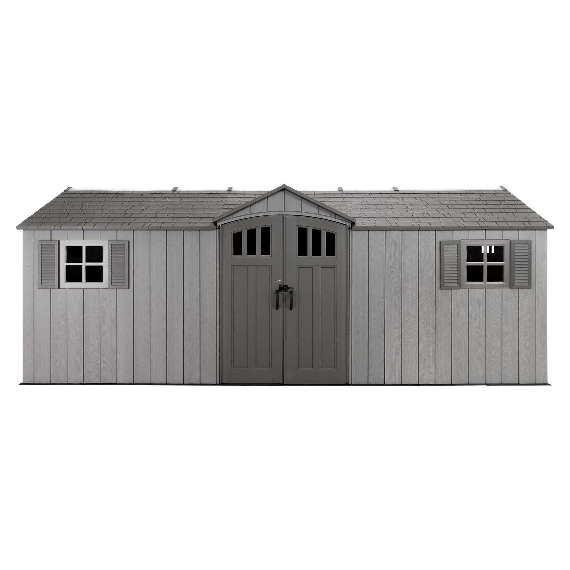 Lifetime 20 Ft. X 8 Ft. Outdoor Storage Shed - Shop Now 