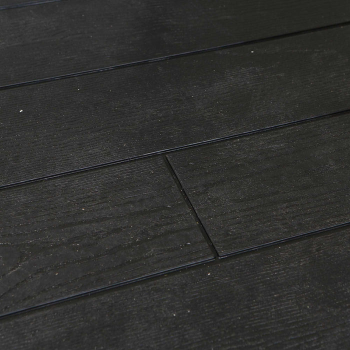 A close up detail of the flooring of a 7 Ft. X 4.5 Ft. warehouse