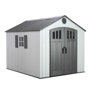 Lifetime 8 Ft. X 10 Ft. Outdoor Storage Shed - 60202