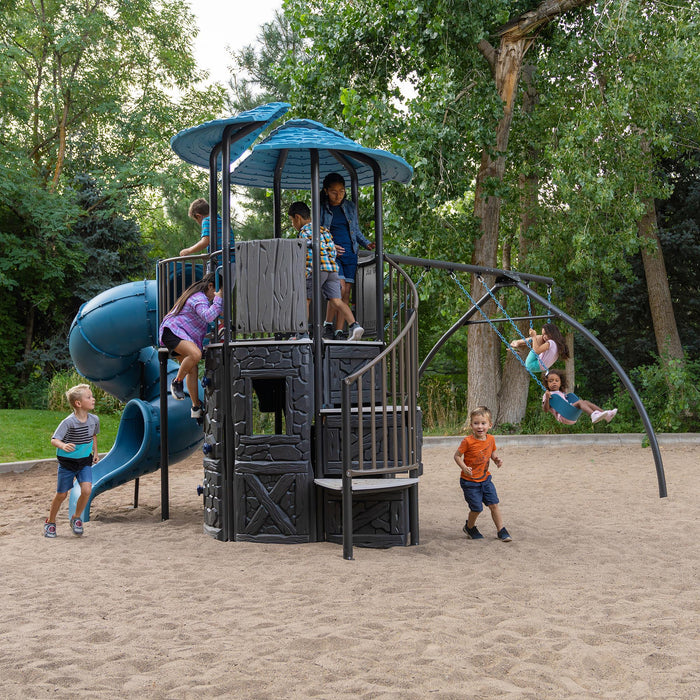 Lifetime Adventure Castle: Outdoor Playset for Kids Shop Now