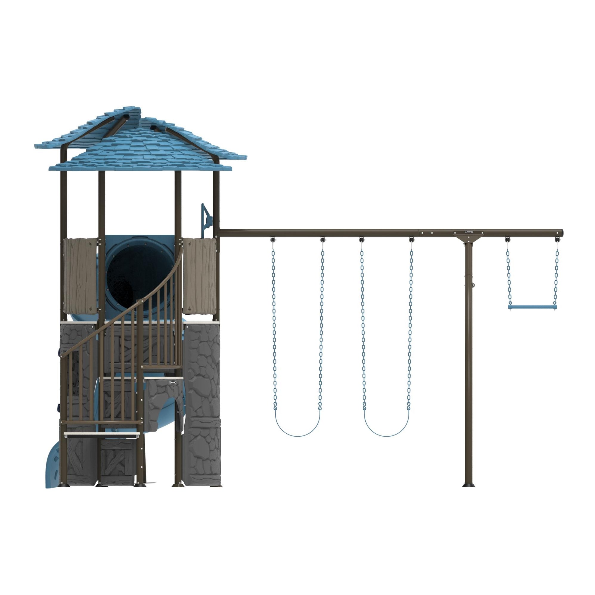 Lifetime Adventure Castle Outdoor Playset for Kids Shop Now