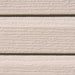 A close up view of a Lifetime 10 Ft. X 8 Ft. Outdoor Storage Shed - 60005 siding.