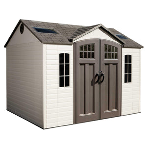 Lifetime 10 Ft. X 8 Ft. Outdoor Storage Shed - 60178