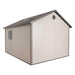 A Lifetime 11 Ft. X 13.5 Ft. Outdoor Storage Shed - 6415 on a white background.