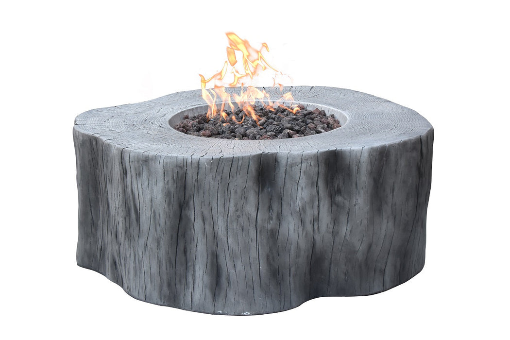 Elementi Manchester Fire Table - Grey OFG145 view 2
