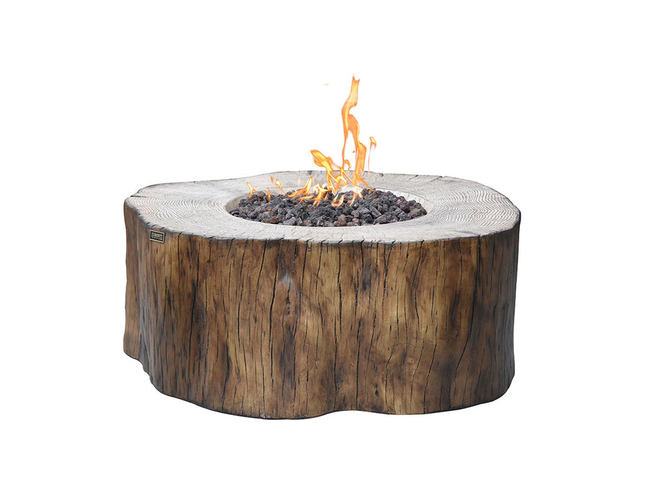 Elementi Manchester Fire Table - Redwood OFG145