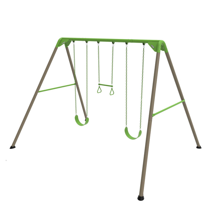 Lifetime Metal Swing Set (Spring Green) - 91206