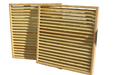 Two Amish Gazebos Patio Pergola Louvers - ADD-ON Only on top of each other.