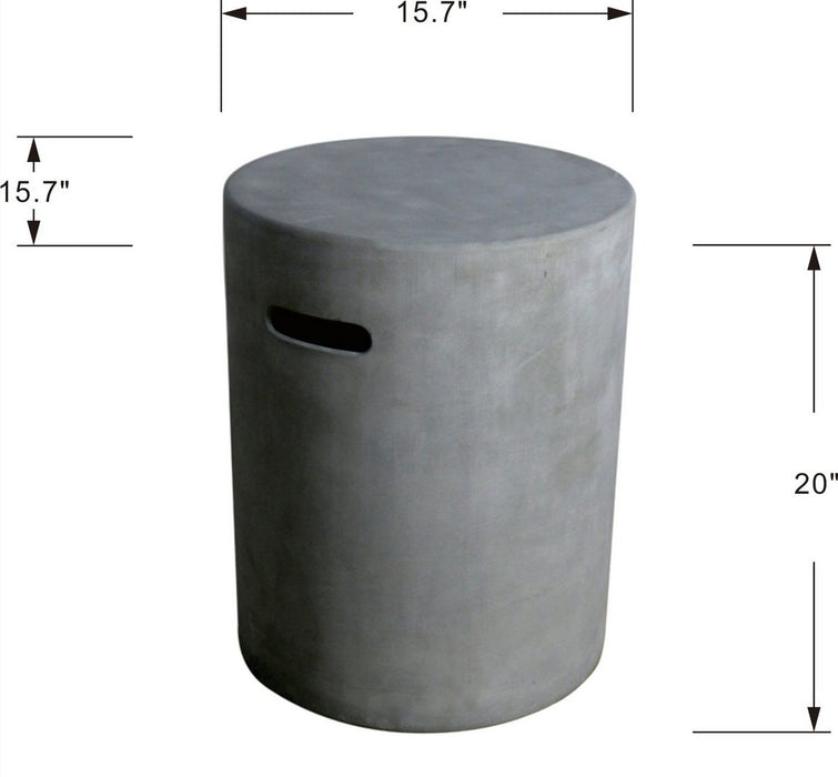  Round Tank Cover dimensions
