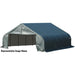 ShelterLogic ShelterCoat 22 x 28 ft. Garage Peak Green STD - Backyard Oasis