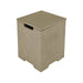 Yellow Elementi Plus Square Concrete Tank Cover