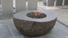 video of Elementi Boulder Fire Table - OFG110