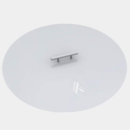 The Arteflame Stainless Steel Center Lid in a white background.