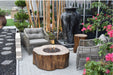 Redwood Manchester Fire Table at the outdoor living room